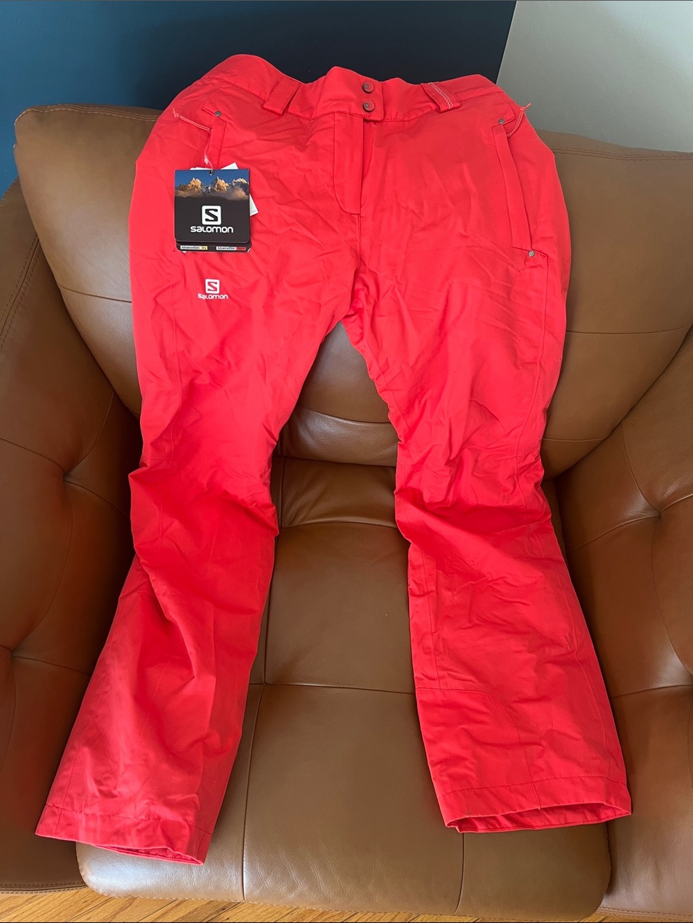 NWT Salomon Red Outdoor Pants